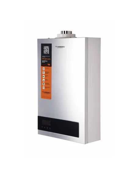 Колонка газова Thermo Alliance JSG20-10ETP18, 10 л, Silver, турбована - 3