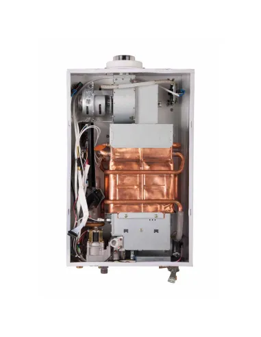 Колонка газова Thermo Alliance JSG20-10ETP18, 10 л, Silver, турбована - 5