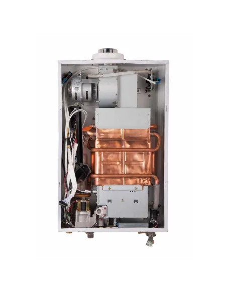 Колонка газова Thermo Alliance JSG20-10ETP18, 10 л, Silver, турбована - 5