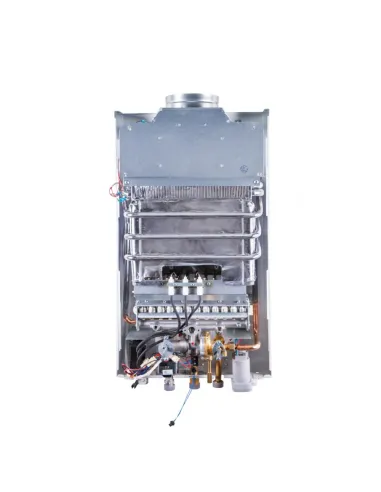 Колонка газова Thermo Alliance JSD20-10GE, 10 л, скло, біле, димохідна - 4