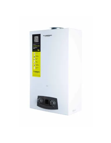 Колонка газовая Thermo Alliance JSD20-10N-QB, 10 л, дымоходная - 3