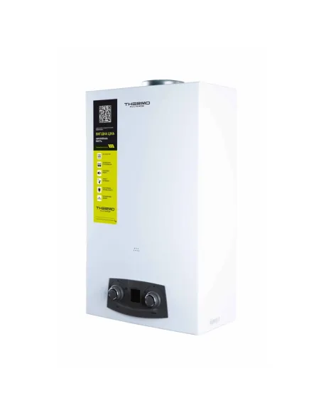 Колонка газовая Thermo Alliance JSD20-10N-QB, 10 л, дымоходная - 3