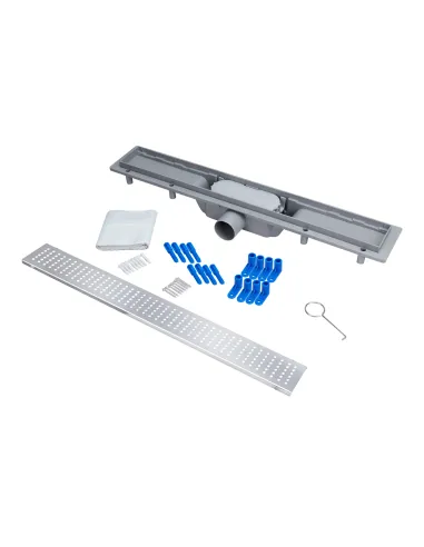 Душовий трап Q-Tap Dry FB304 - 600, із сухим затвором, 600 мм - 6