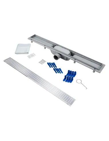 Душовий трап Q-Tap Dry FB304 - 700, з сухим затвором, 700 мм - 6