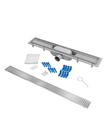 Душовий трап Q-Tap Dry FB304 - 800, з сухим затвором, 800 мм - 6