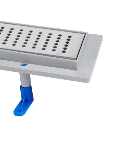 Душевой трап Q-tap Dry FB304-900, с сухим затвором, 900 мм - 3