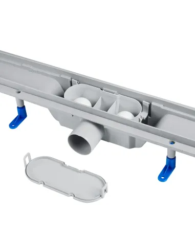 Душевой трап Q-tap Dry FB304-900, с сухим затвором, 900 мм - 5