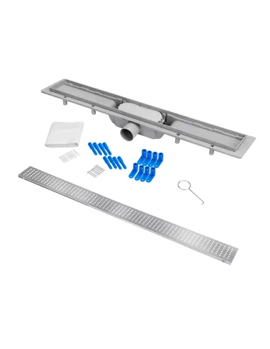 Душевой трап Q-tap Dry FB304-900, с сухим затвором, 900 мм - 6