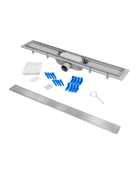 Душевой трап Q-tap Dry FB304-900, с сухим затвором, 900 мм - 6