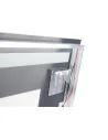 Зеркало Q-tap Mideya LED DC-F609, 1000х600 мм, с подсветкой и антизапотеванием - 5