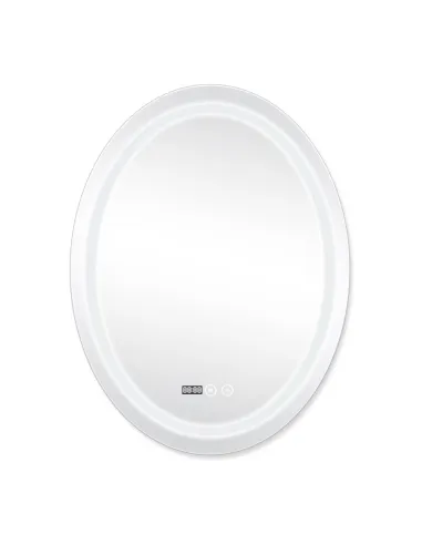 Зеркало Q-tap Mideya LED DC-F801, 600х800 мм, с подсветкой и антизапотеванием - 4