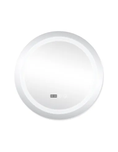 Дзеркало Q-Tap Mideya LED DC - F803, 600х600 мм, з підсвічуванням та антизапітнінням - 3