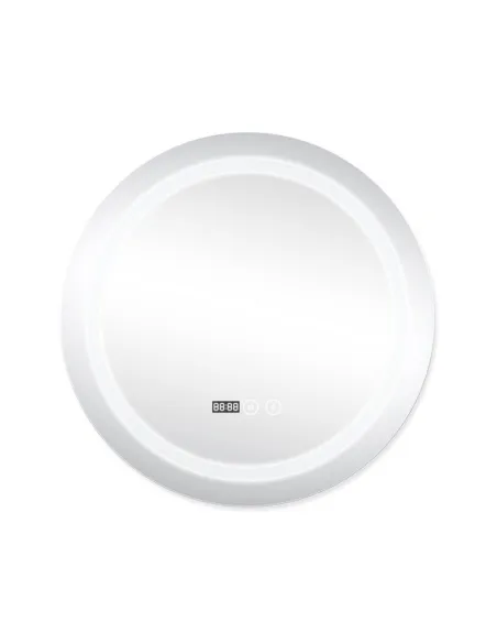 Дзеркало Q-Tap Mideya LED DC - F803, 600х600 мм, з підсвічуванням та антизапітнінням - 3