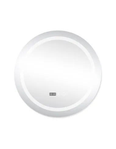 Дзеркало Q-Tap Mideya LED DC - F803, 600х600 мм, з підсвічуванням та антизапітнінням - 4