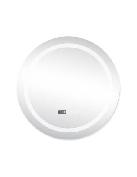 Дзеркало Q-Tap Mideya LED DC - F803, 600х600 мм, з підсвічуванням та антизапітнінням - 4