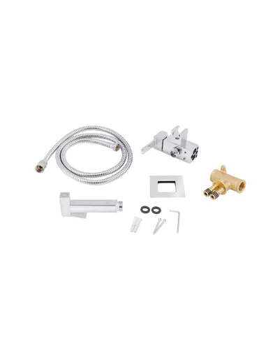 Набор для гигиенического душа Q-tap Inspai-Varius V00440201 CRM - 4