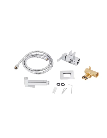 Набор для гигиенического душа Q-tap Inspai-Varius V00440201 CRM - 4