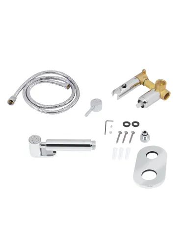 Набір для душу гігієнічного Q-Tap Inspai - Varius V00440501 CRM - 4