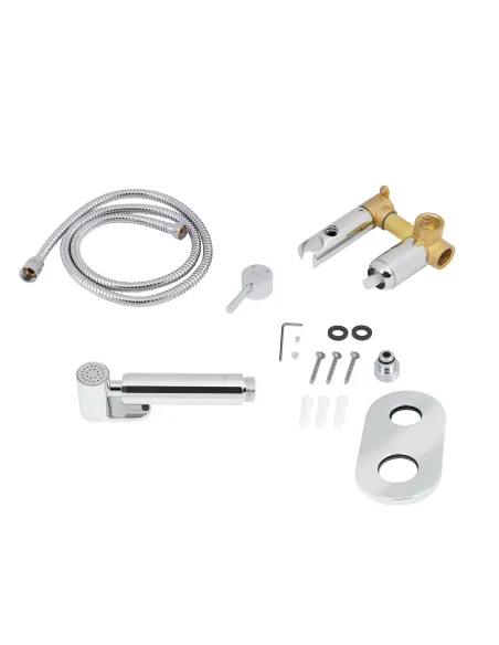 Набір для душу гігієнічного Q-Tap Inspai - Varius V00440501 CRM - 4