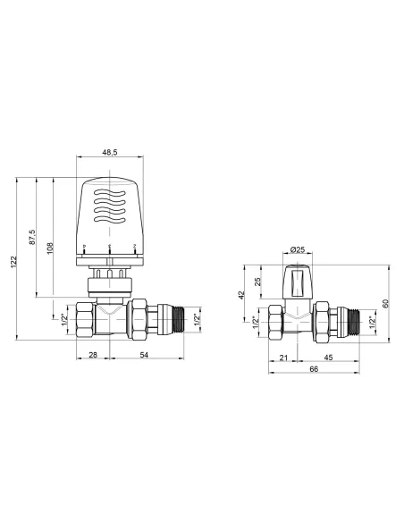 Термокомплект Icma 1/2 №KIT_1100+775-940+815-940 - 2