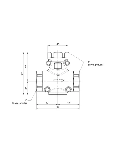 Антиконденсаційний клапан Icma 1 60 №133 - 2