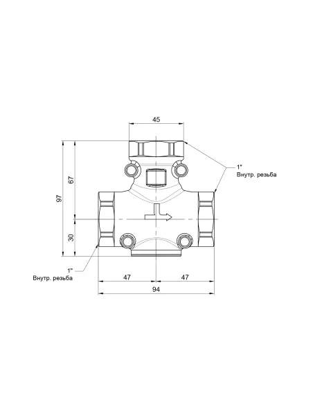 Антиконденсаційний клапан Icma 1 60 №133 - 2