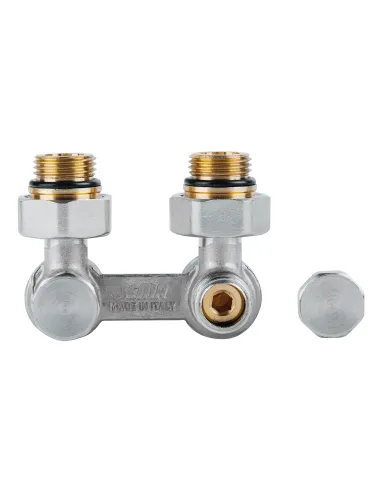 Вентиль двотрубний Icma 1/2 №884 - 3