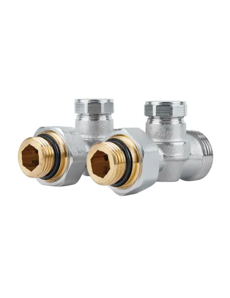 Вентиль двотрубний Icma 1/2 №897 - 1