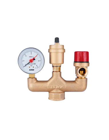 Группа безопасности котла Icma №GS02 - 3