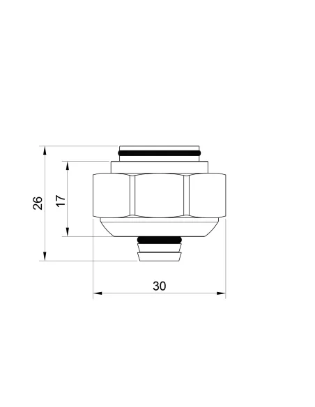 Євроконус Icma 16х2 3/4 №101 - 2