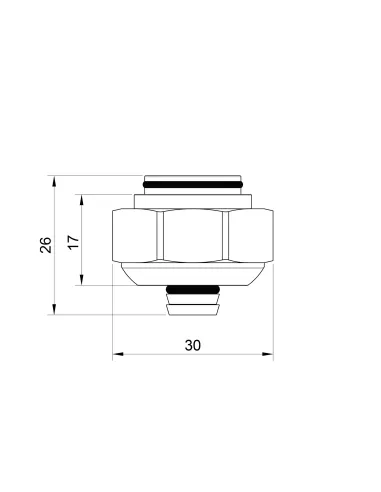 Євроконус Icma 20х2 3/4 №101 - 2