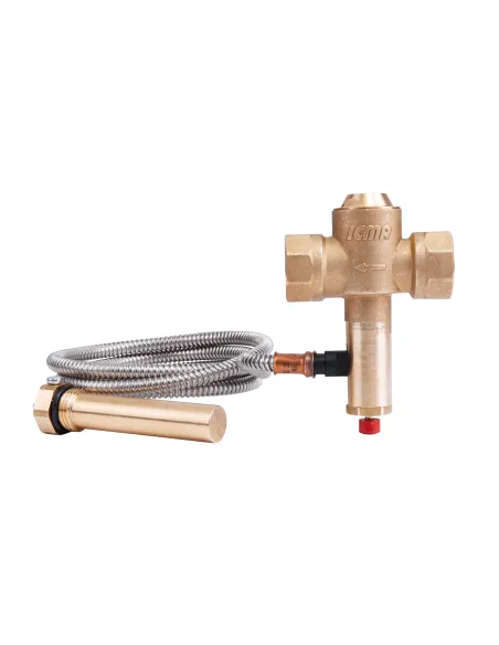 Клапан теплового сброса Icma 3/4 №608 - 3