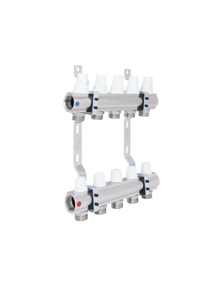 Колектор без витратоміра Icma 1 5 виходів №K005 - 1