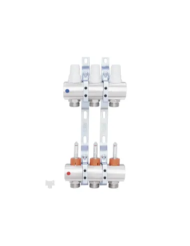 Колектор із витратоміром Icma 1 3 виходу №K013 - 3