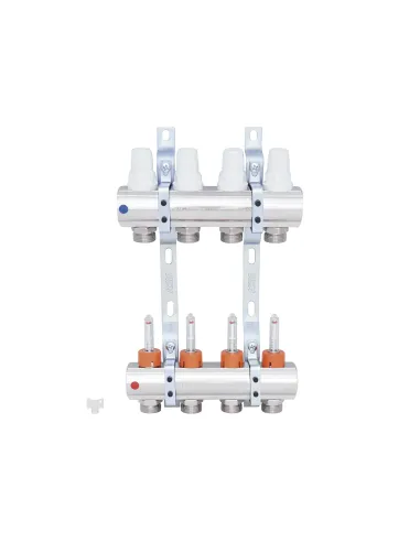 Колектор із витратоміром Icma 1 4 виходи №K013 - 3