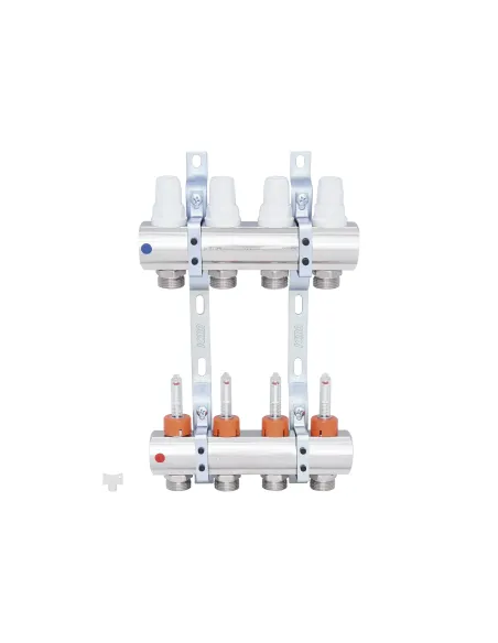 Колектор із витратоміром Icma 1 4 виходи №K013 - 3