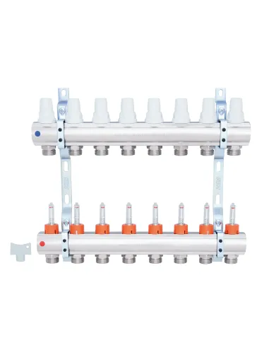 Коллектор с расходомером Icma 1 8 выходов №K013 - 3