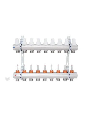 Колектор із витратоміром Icma 1 9 виходів №K013 - 3
