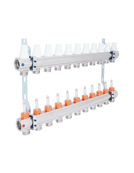 Колектор із витратоміром Icma 1 11 виходів №K013 - 1