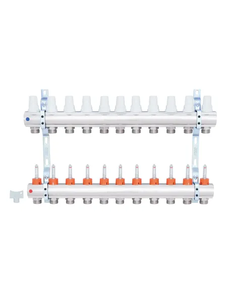 Колектор із витратоміром Icma 1 11 виходів №K013 - 3