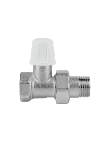 Кран радиаторный прямой Icma 1/2 без ручки №815 - 3