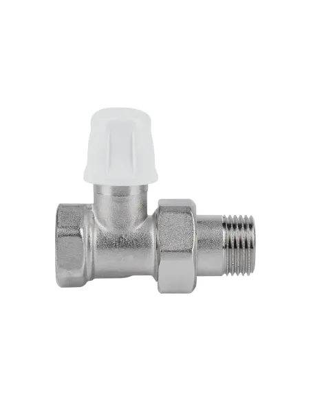 Кран радиаторный прямой Icma 1/2 без ручки №815 - 3