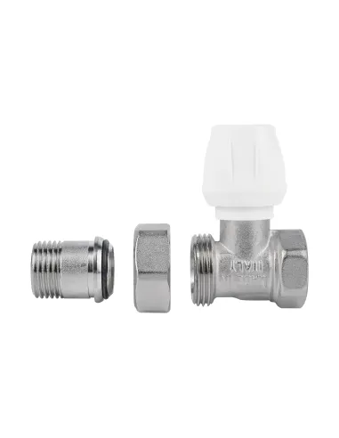 Кран радиаторный прямой Icma 1/2 №813 - 4