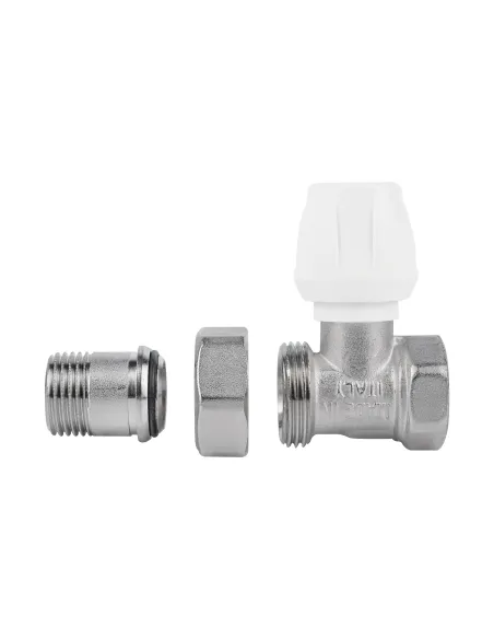 Кран радиаторный прямой Icma 1/2 №813 - 4