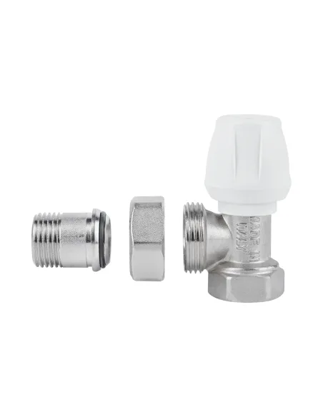 Кран радіаторний кутовий Icma 1/2 №803 - 4