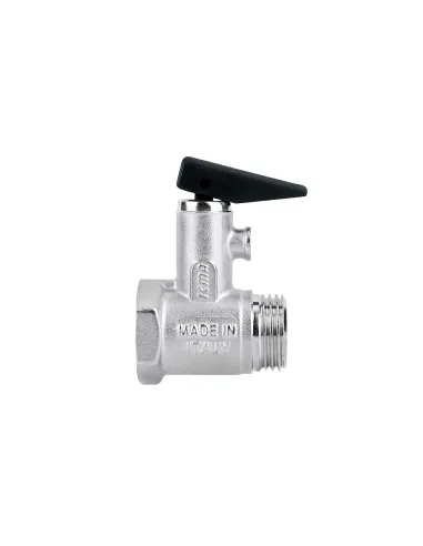 Подрывной клапан для бойлера с ручкой Icma 1/2 №GS09 - 3