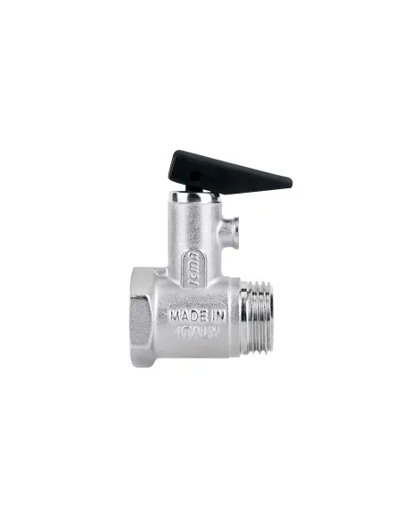 Подрывной клапан для бойлера с ручкой Icma 1/2 №GS09 - 3