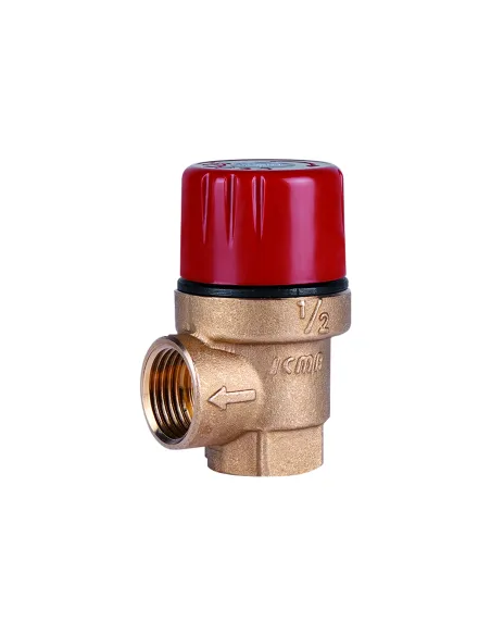 Предохранительный клапан Icma 1/2 вр 3 бар №241 - 1