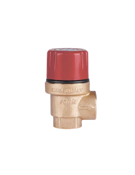 Предохранительный клапан Icma 1/2 вр 6 бар №241 - 3