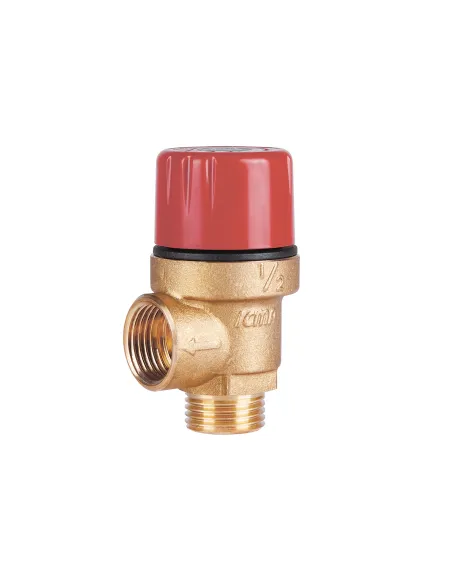 Предохранительный клапан Icma 1/2 вн 2,5 бар №242 - 1